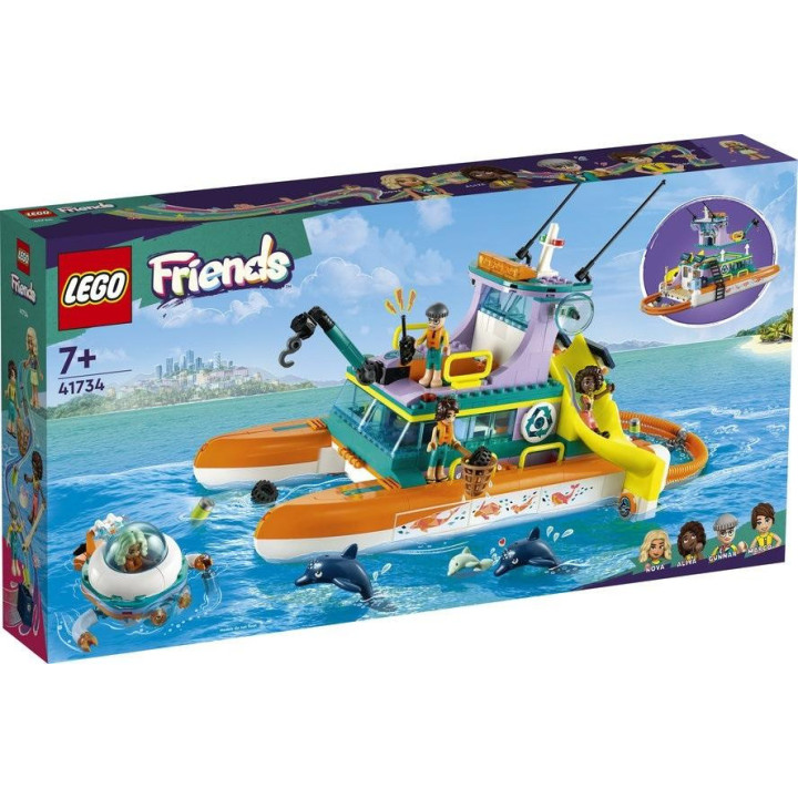 LEGO(R) FRIENDS 41734 Morska łódź ratunkowa