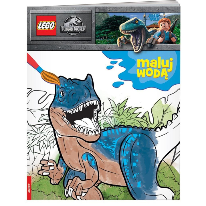 LEGO(R) Jurassic World. Maluj wodą