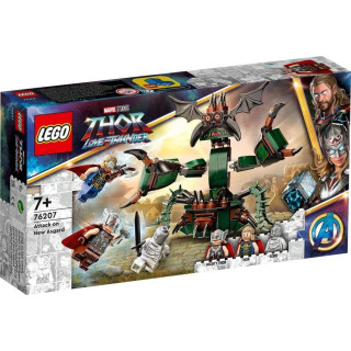 LEGO(R) SUPER HEROES 76207 Atak na Nowy Asgard