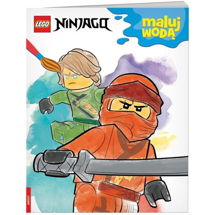 LEGO(R) Ninjago. Maluj wodą