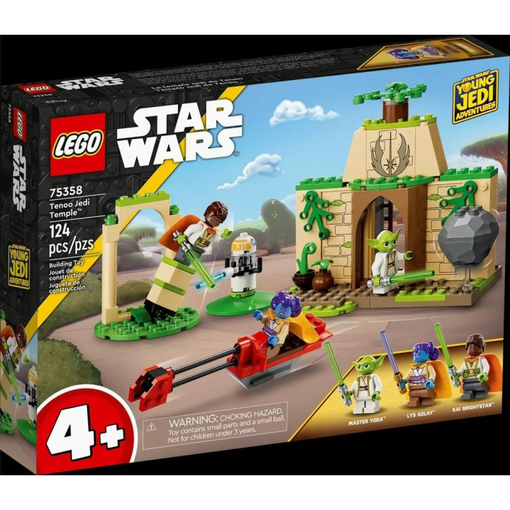 LEGO(R) STAR WARS 75358 Świątynia Jedi na Tenoo