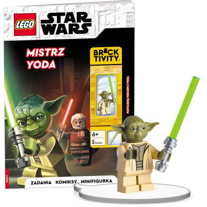 LEGO(R) Star Wars. Mistrz Yoda