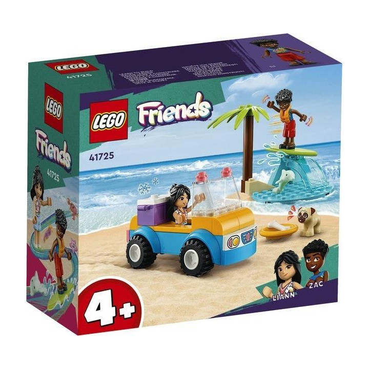 LEGO(R) FRIENDS 41725 Zabawa z łazikiem plażowym