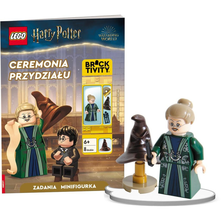 LEGO(R) Harry Potter. Ceremonia przydziału