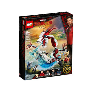 LEGO 76177 Super Heroes Bitwa w Starożytnej Wiosce