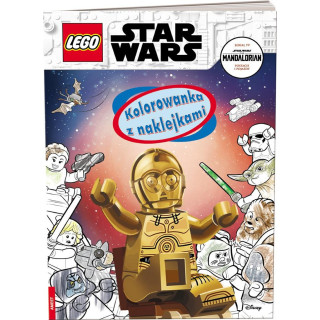 LEGO(R) Star Wars. Kolorowanka z Naklejkami