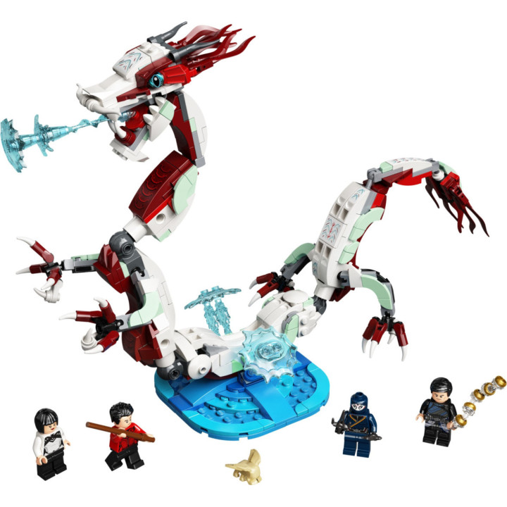 LEGO 76177 Super Heroes Bitwa w Starożytnej Wiosce