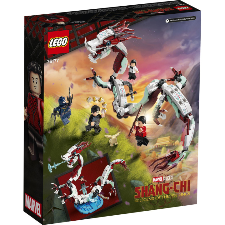 LEGO 76177 Super Heroes Bitwa w Starożytnej Wiosce