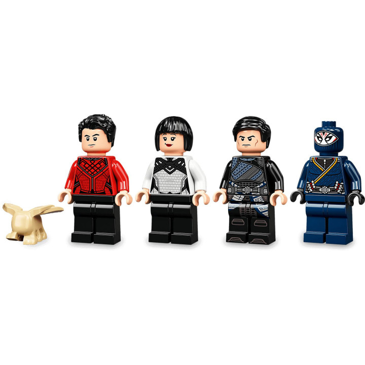 LEGO 76177 Super Heroes Bitwa w Starożytnej Wiosce