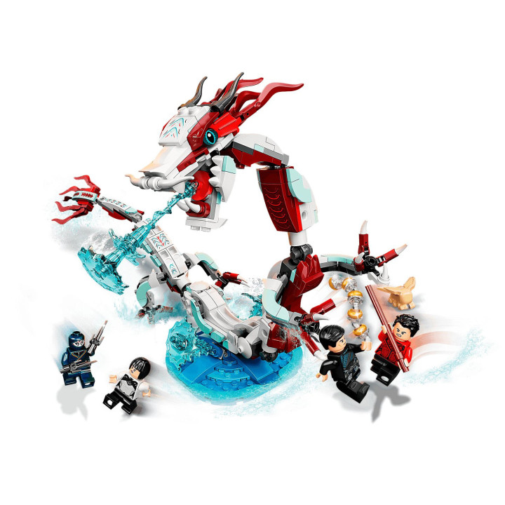 LEGO 76177 Super Heroes Bitwa w Starożytnej Wiosce