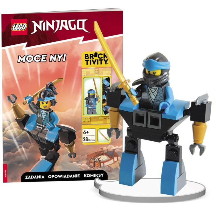 LEGO(R) NINJAGO. Moce Nyi