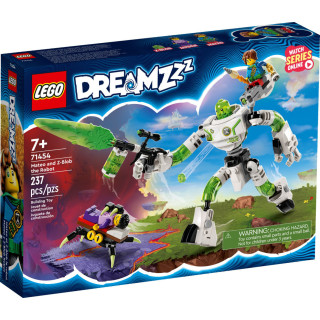 LEGO 71454 DREAMZZZ Mateo i robot Z-Blob