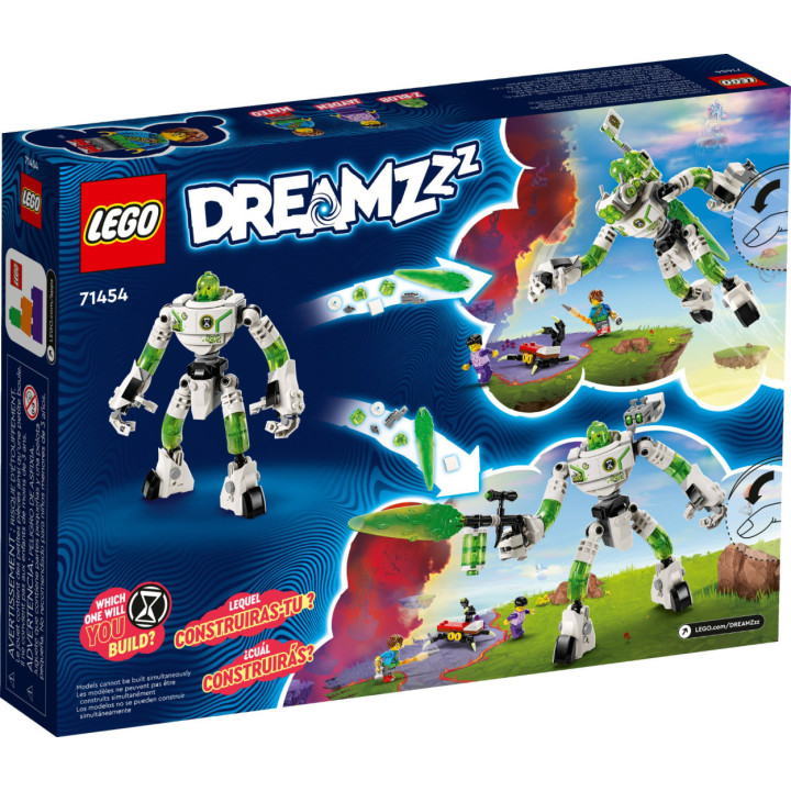 LEGO 71454 DREAMZZZ Mateo i robot Z-Blob