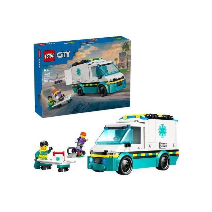 LEGO(R) CITY 60451 Karetka pogotowia