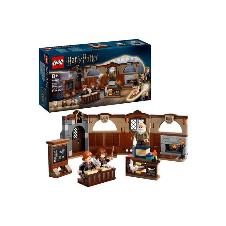 LEGO(R) HARRY POTTER 76442 Zamek Hogwart: Zajęcia..