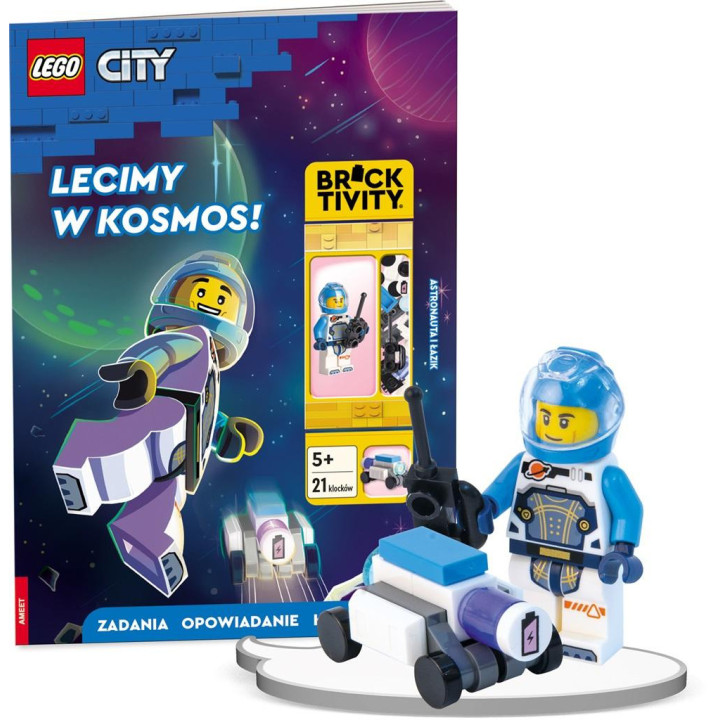 LEGO(R) City. Lecimy w kosmos!