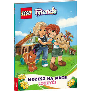LEGO(R) Friends. Możesz na mnie liczyć!
