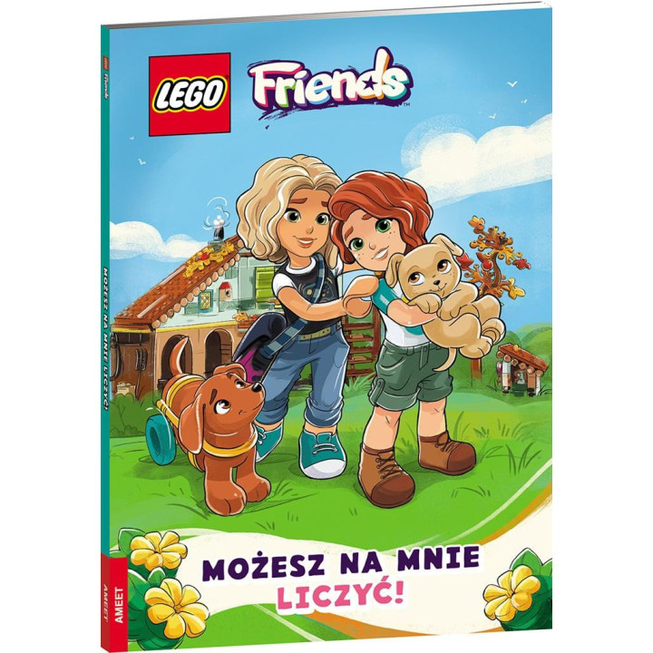 LEGO(R) Friends. Możesz na mnie liczyć!