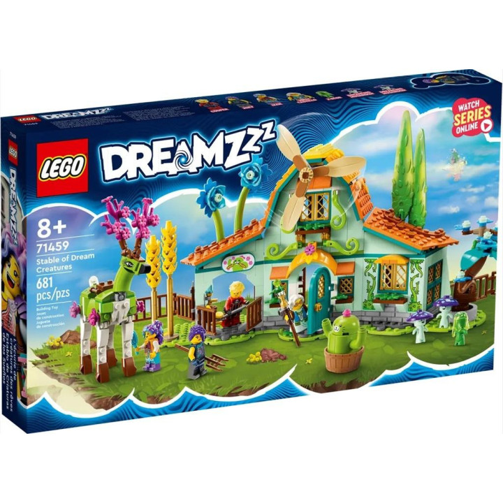 LEGO(R) DREAMZZZ 71459 Stajnia fantastycznych...