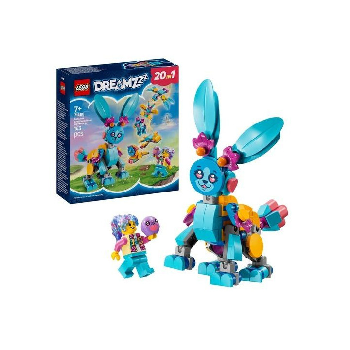 LEGO(R) DREAMZZZ 71488 Kreatywne przygody Bunchu
