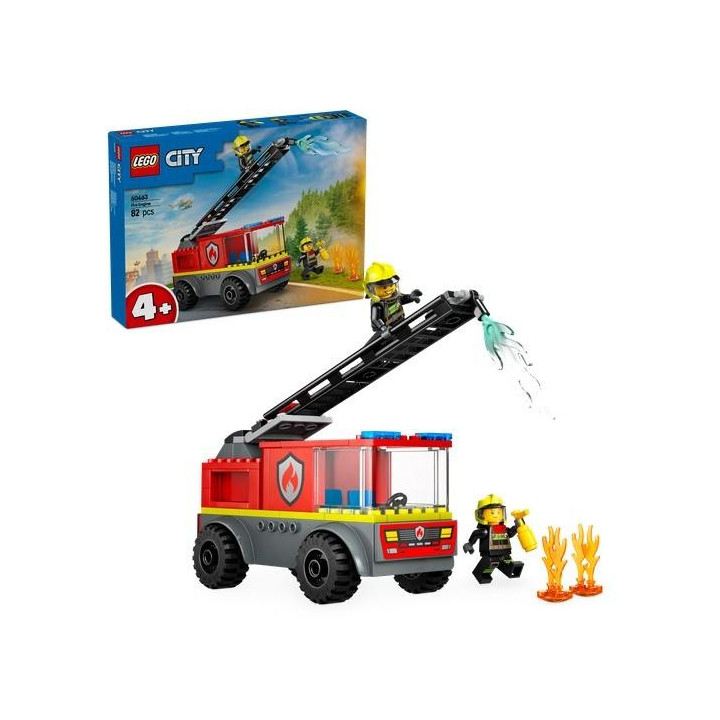 LEGO(R) CITY 60463 Wóz strażacki z drabiną