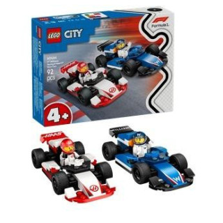 LEGO(R) CITY 60464 Bolidy Williams Racing i Haas F1(R)