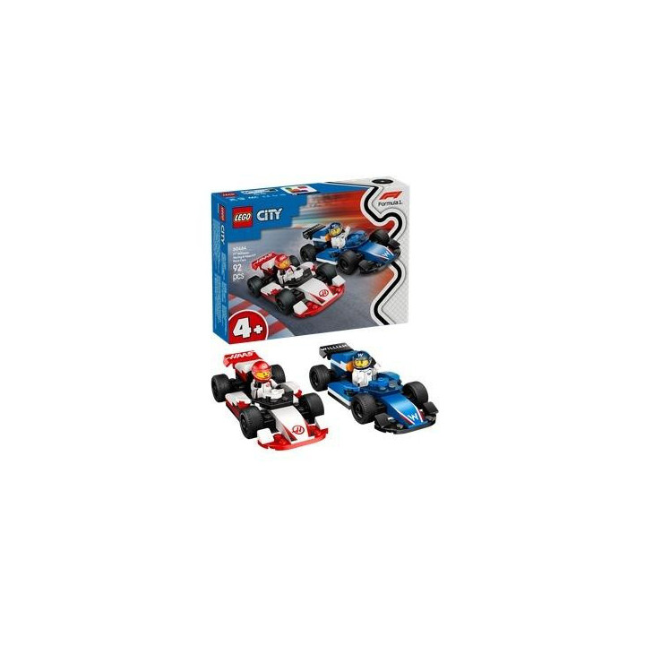 LEGO(R) CITY 60464 Bolidy Williams Racing i Haas F1(R)