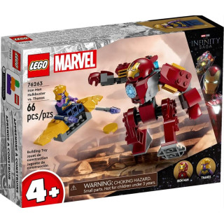 LEGO(R) MARVEL 76263 Hulkbuster Iron Mana vs. Thanos