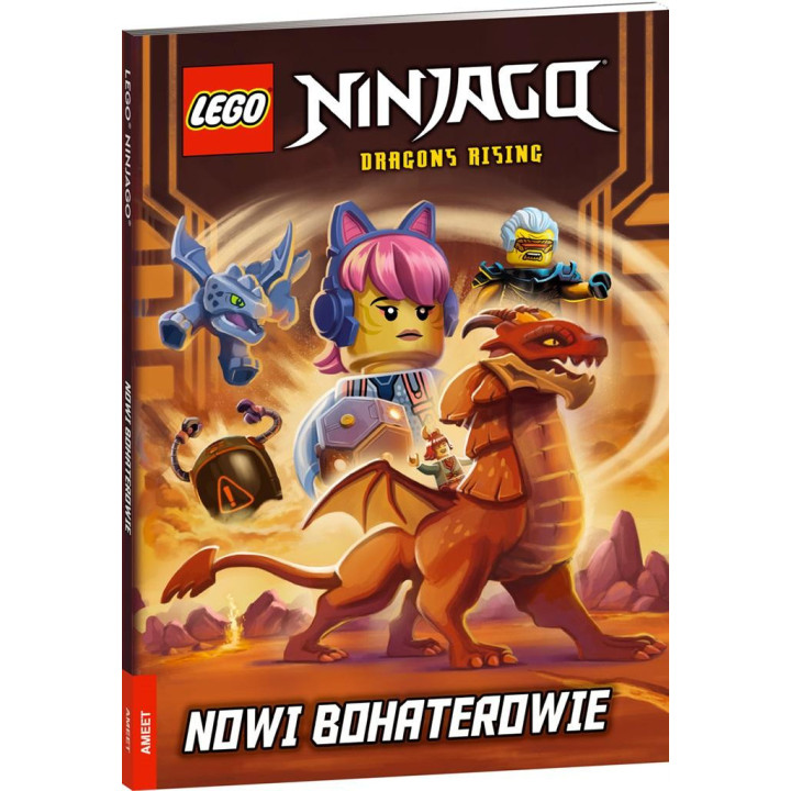 LEGO(R) NINJAGO. Nowi bohaterowie
