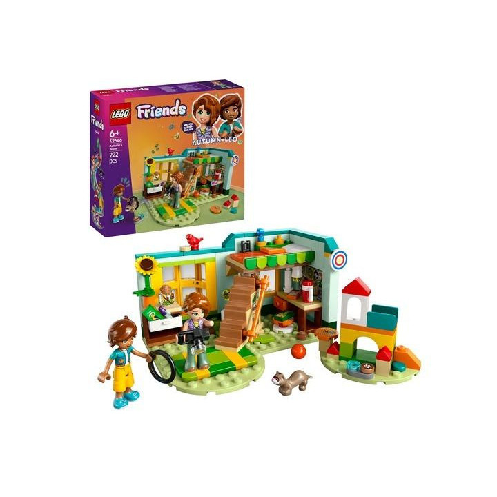 LEGO(R) FRIENDS 42647 Pokój Paisley