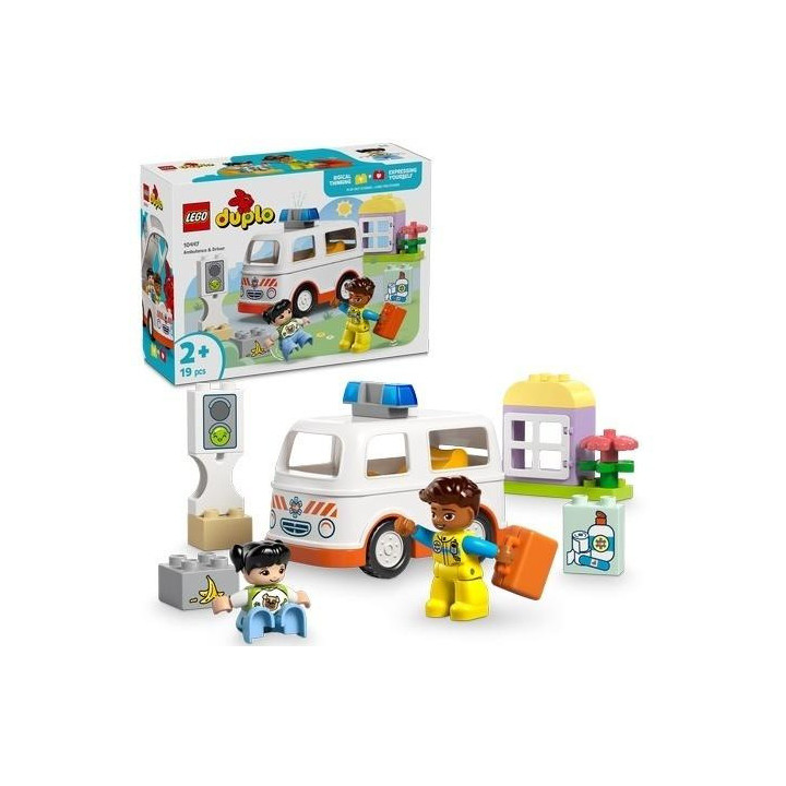 LEGO(R) DUPLO 10447 Karetka z kierowcą