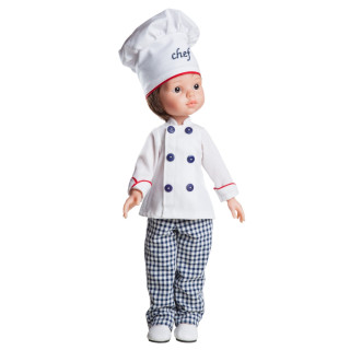 CUDOWNA HISZPAŃSKA LALKA PAOLA REINA 32 CM  04612