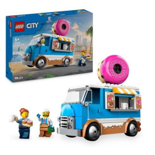 LEGO(R) CITY 60452 Mobilna pączkarnia