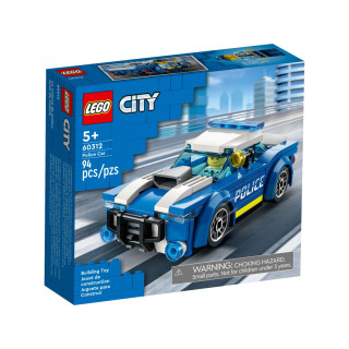 LEGO(R) CITY 60312 Radiowóz