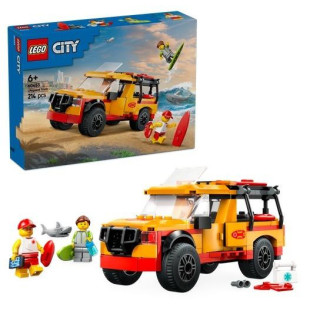 LEGO(R) CITY 60453 Furgonetka ratowników plażowych