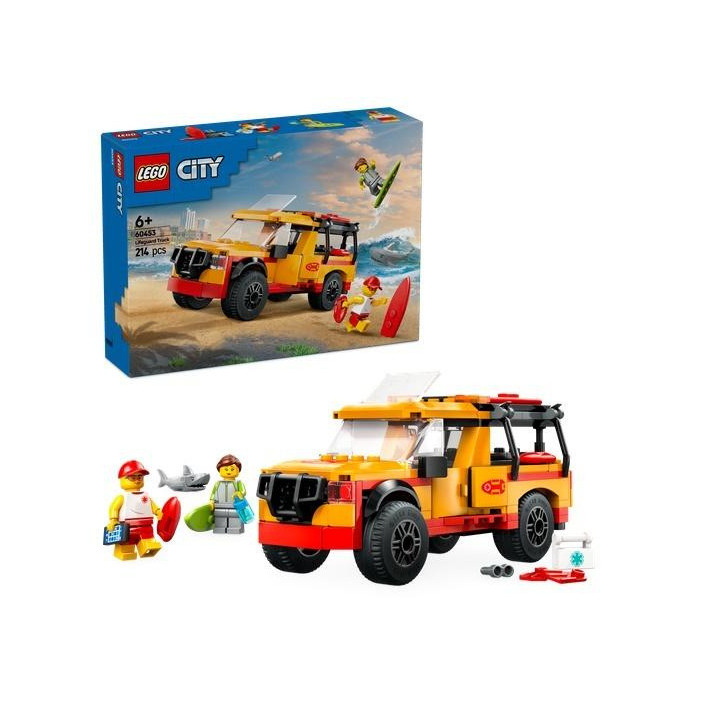 LEGO(R) CITY 60453 Furgonetka ratowników plażowych