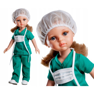 CUDOWNA HISZPAŃSKA LALKA PAOLA REINA 32 CM  04617