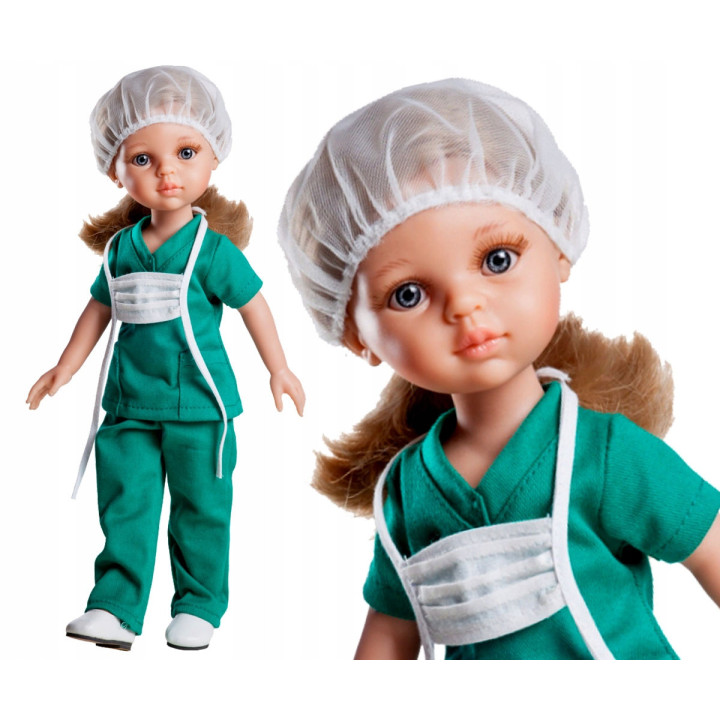 CUDOWNA HISZPAŃSKA LALKA PAOLA REINA 32 CM  04617