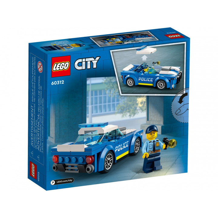 LEGO(R) CITY 60312 Radiowóz