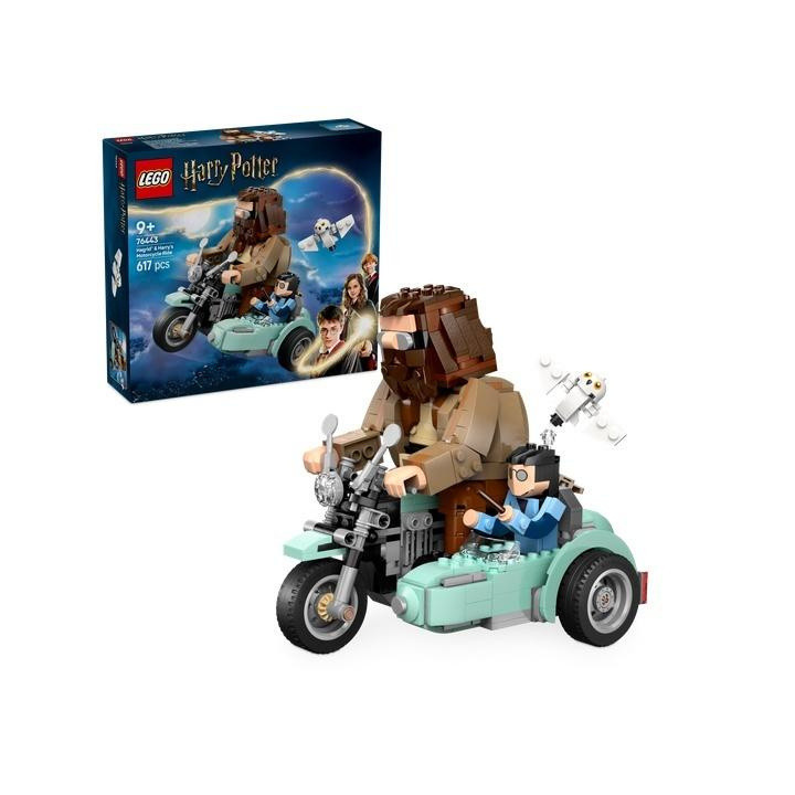 LEGO(R) HARRY POTTER 76443 Przejażdżka motocyklowa