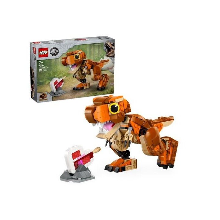 LEGO(R) JURASSIC WORLD 76967 Tyranozaur Mały