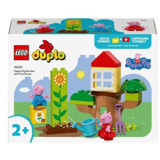LEGO(R) DUPLO 10431 Ogród i domek na drzewie Peppy
