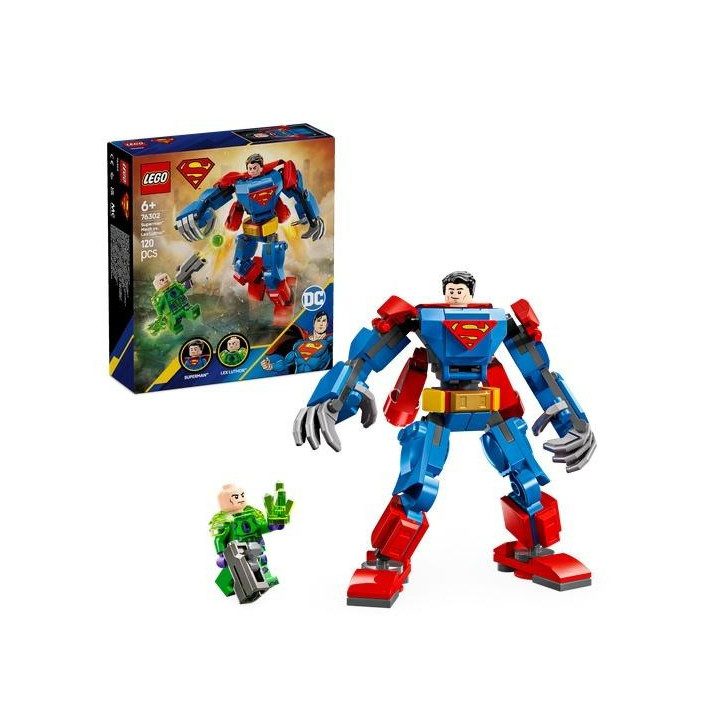 LEGO(R) SUPER HEROES 76302 Mech Supermana kontra Lex