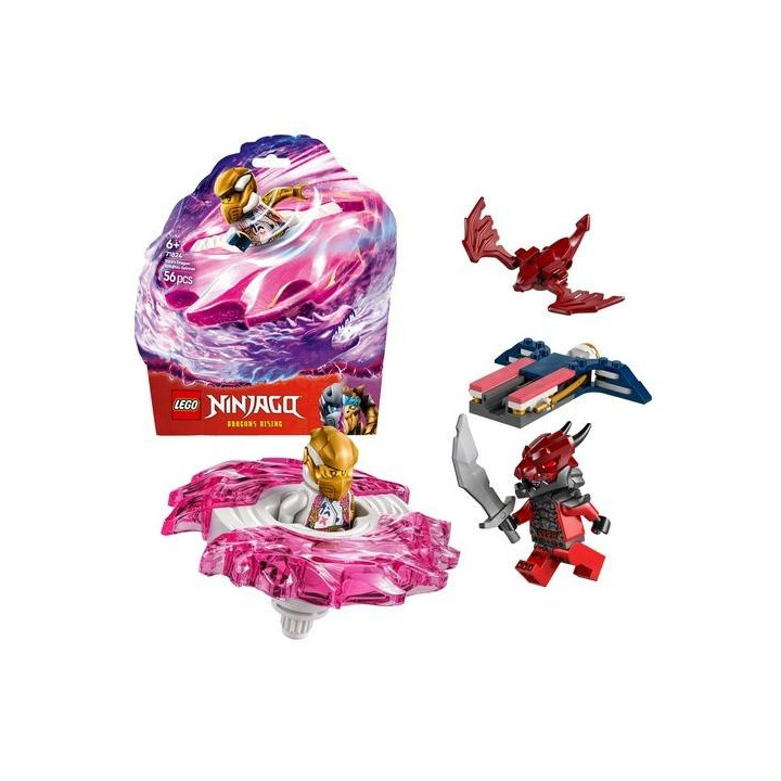 LEGO(R) NINJAGO 71824 Smoczy spinner Spinjitzu Sory