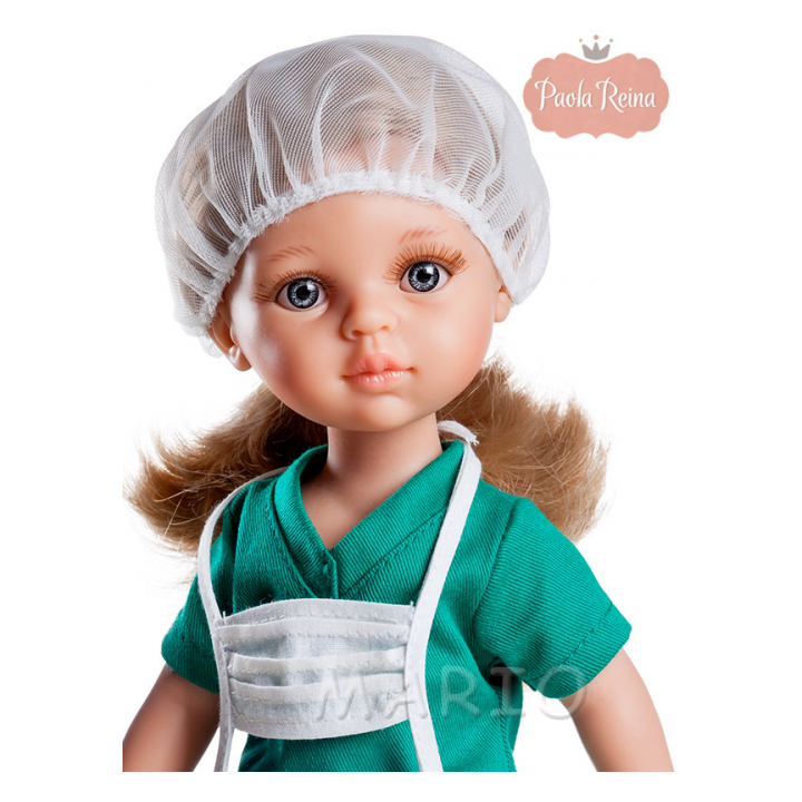 CUDOWNA HISZPAŃSKA LALKA PAOLA REINA 32 CM  04617