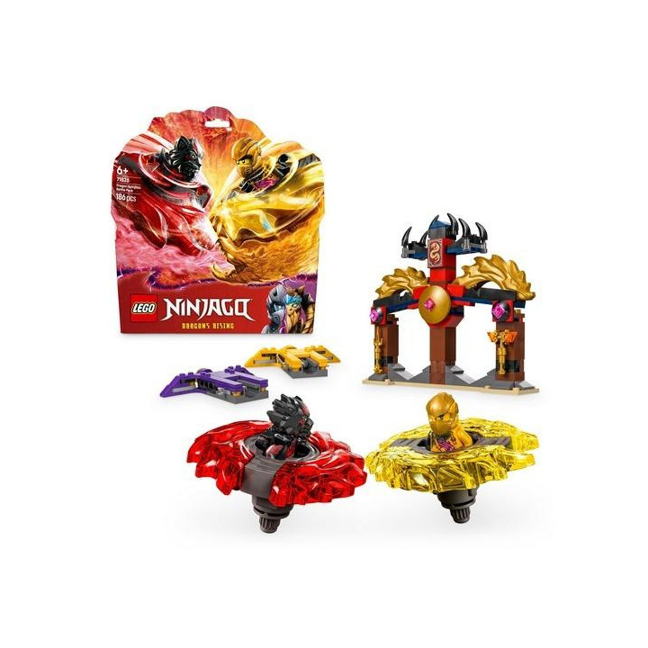 LEGO(R) NINJAGO 71826 Smocze Spinjitzu zestaw bitewn