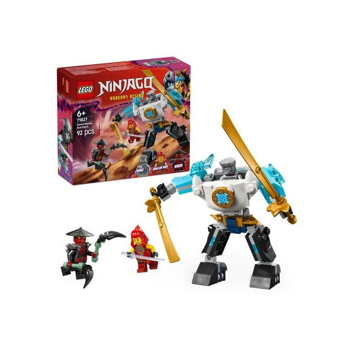 LEGO(R) NINJAGO 71827 Mech w zbroi bojowej Zanea