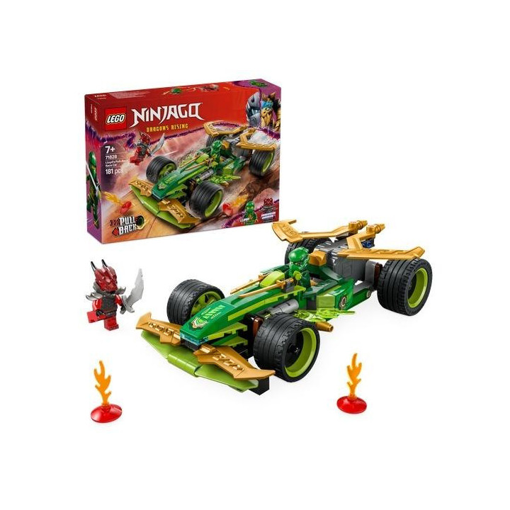 LEGO(R) NINJAGO 71828 Samochód wyścigowy Lloyda