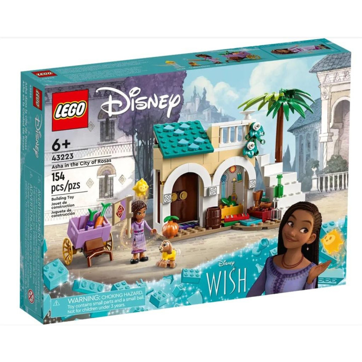 LEGO(R) DISNEY 43223 Asha w Rosas