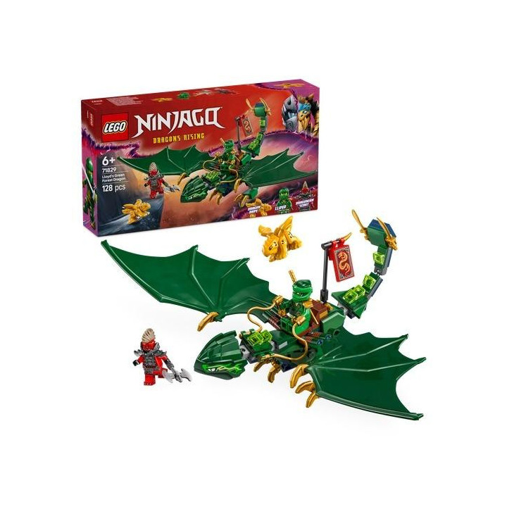 LEGO(R) NINJAGO 71829 Zielony leśny smok Lloyda